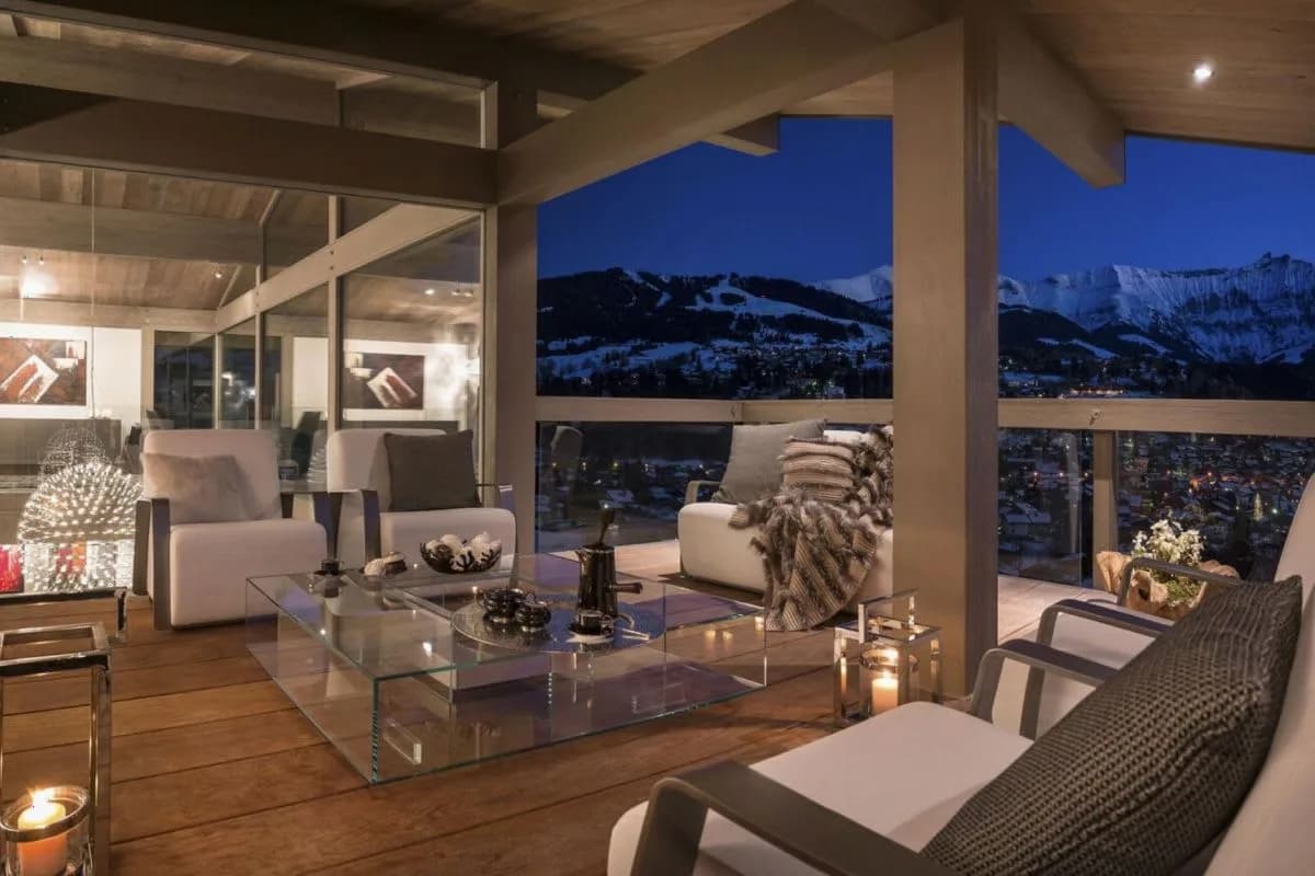 World Class Alpine Chalet With Pools photo 5