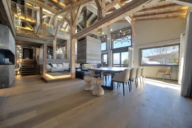 Sophisticated Chalet With Mont Blanc Outlook photo 2