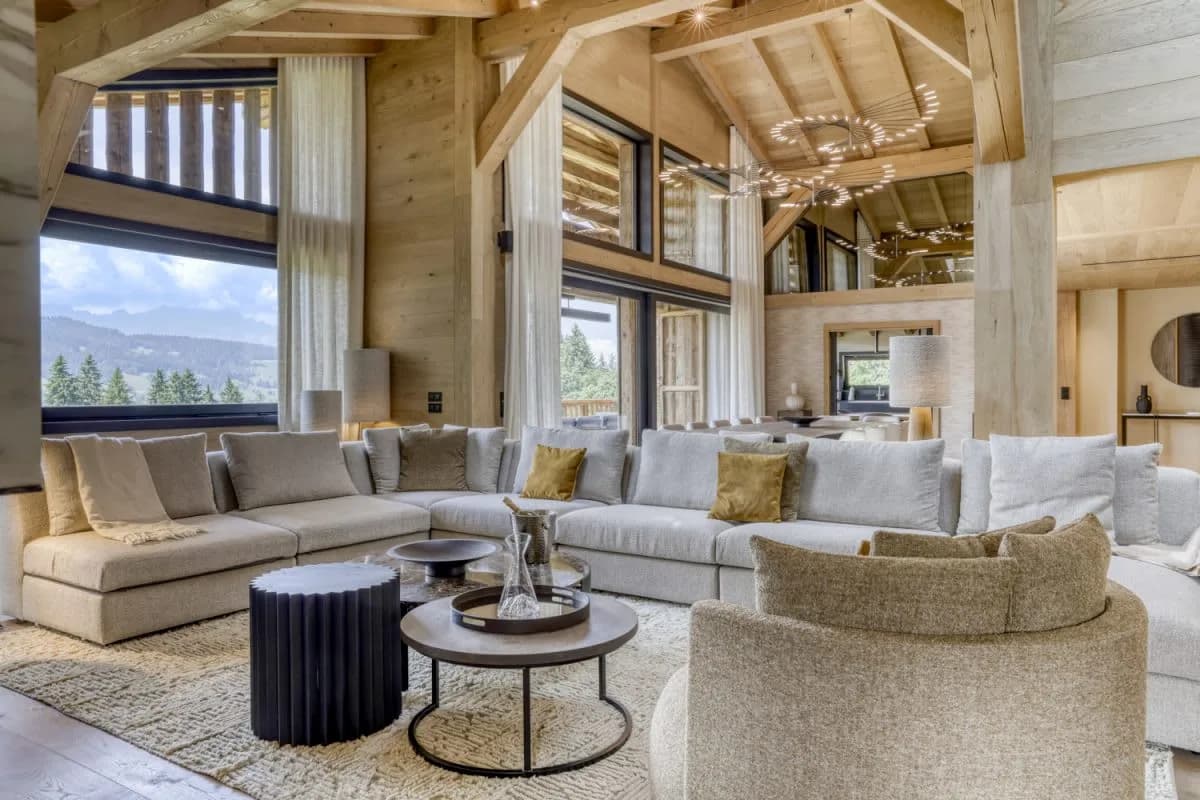 Luxury Mountain Chalet In Megève photo 2