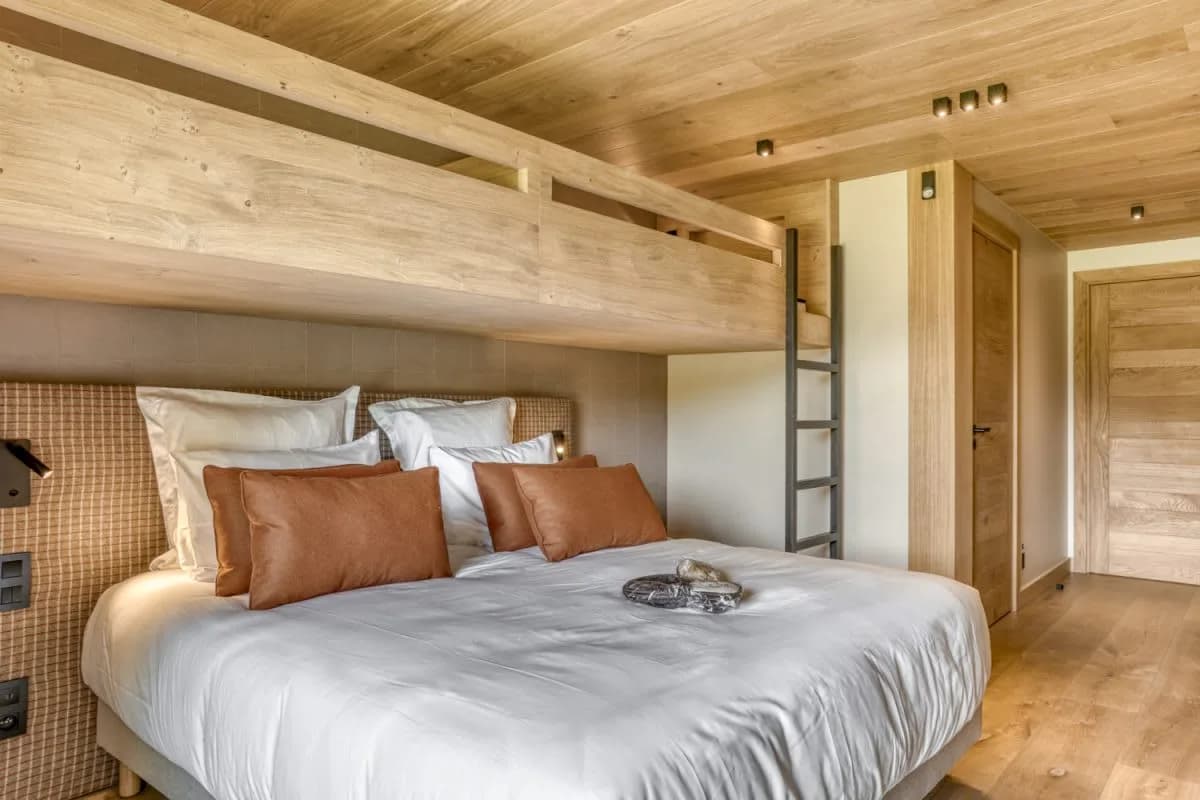 Luxury Mountain Chalet In Megève photo 3