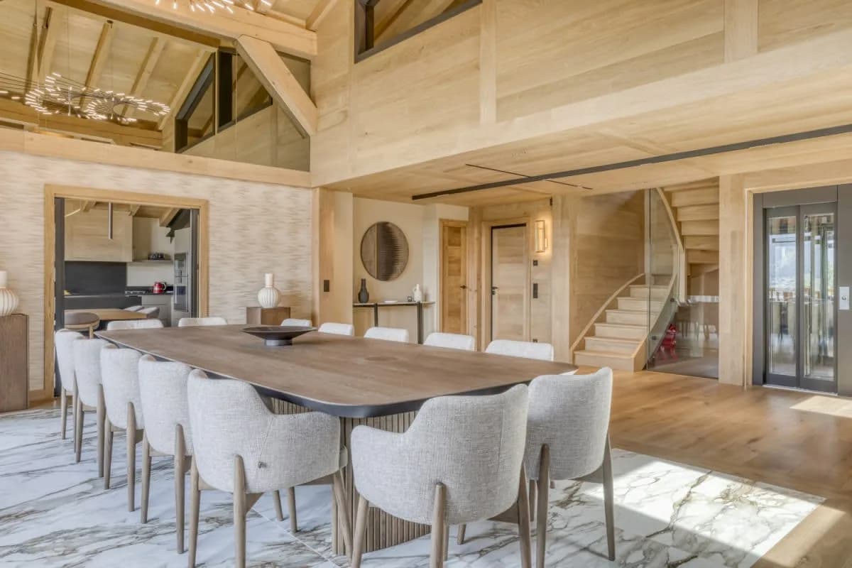 Luxury Mountain Chalet In Megève photo 4