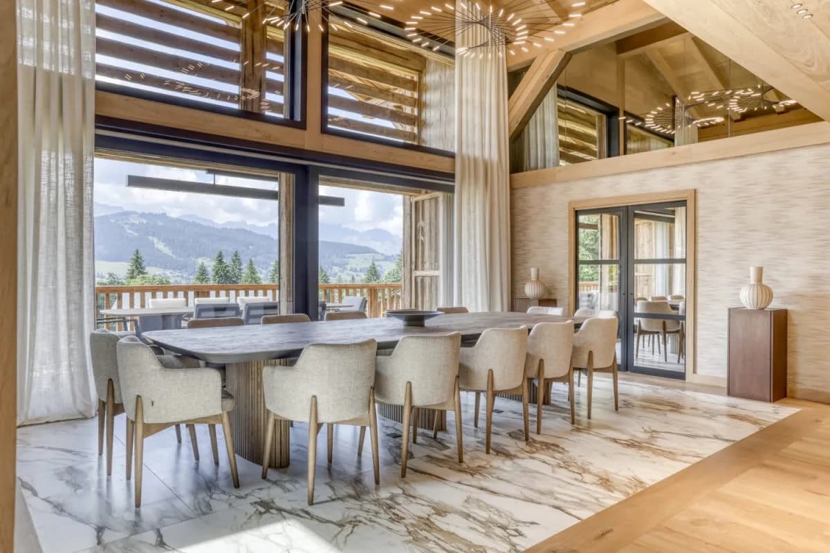 Luxury Mountain Chalet In Megève photo 5