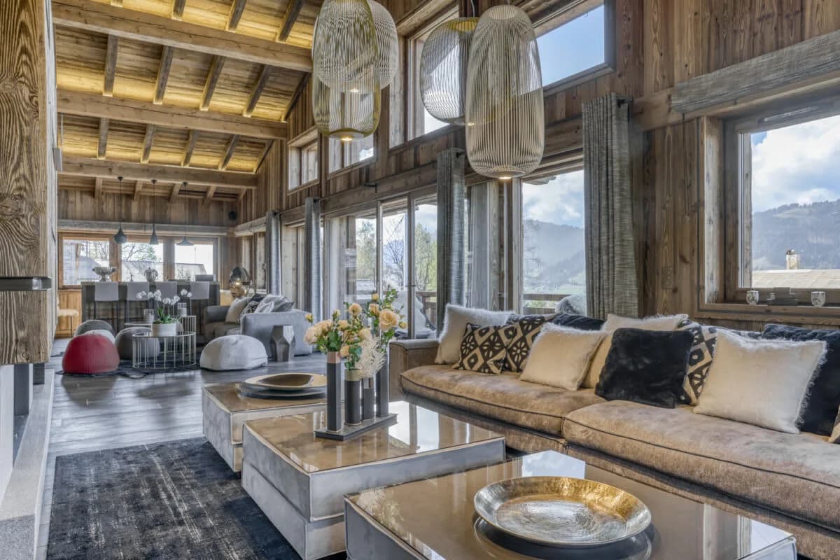 Spacious Chalet With Indoor Spa photo 5