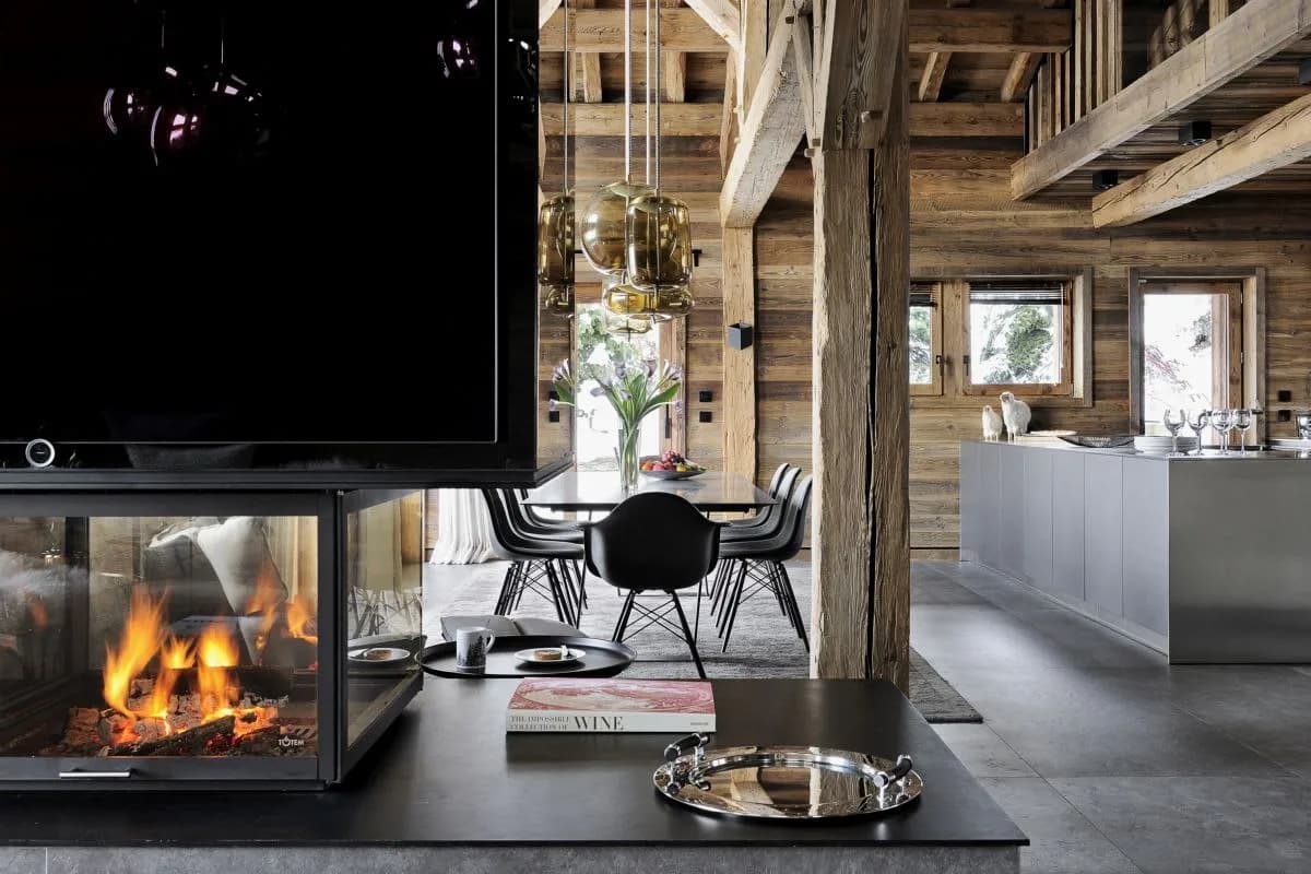 High-End Chalet With Spa Facilities photo 2
