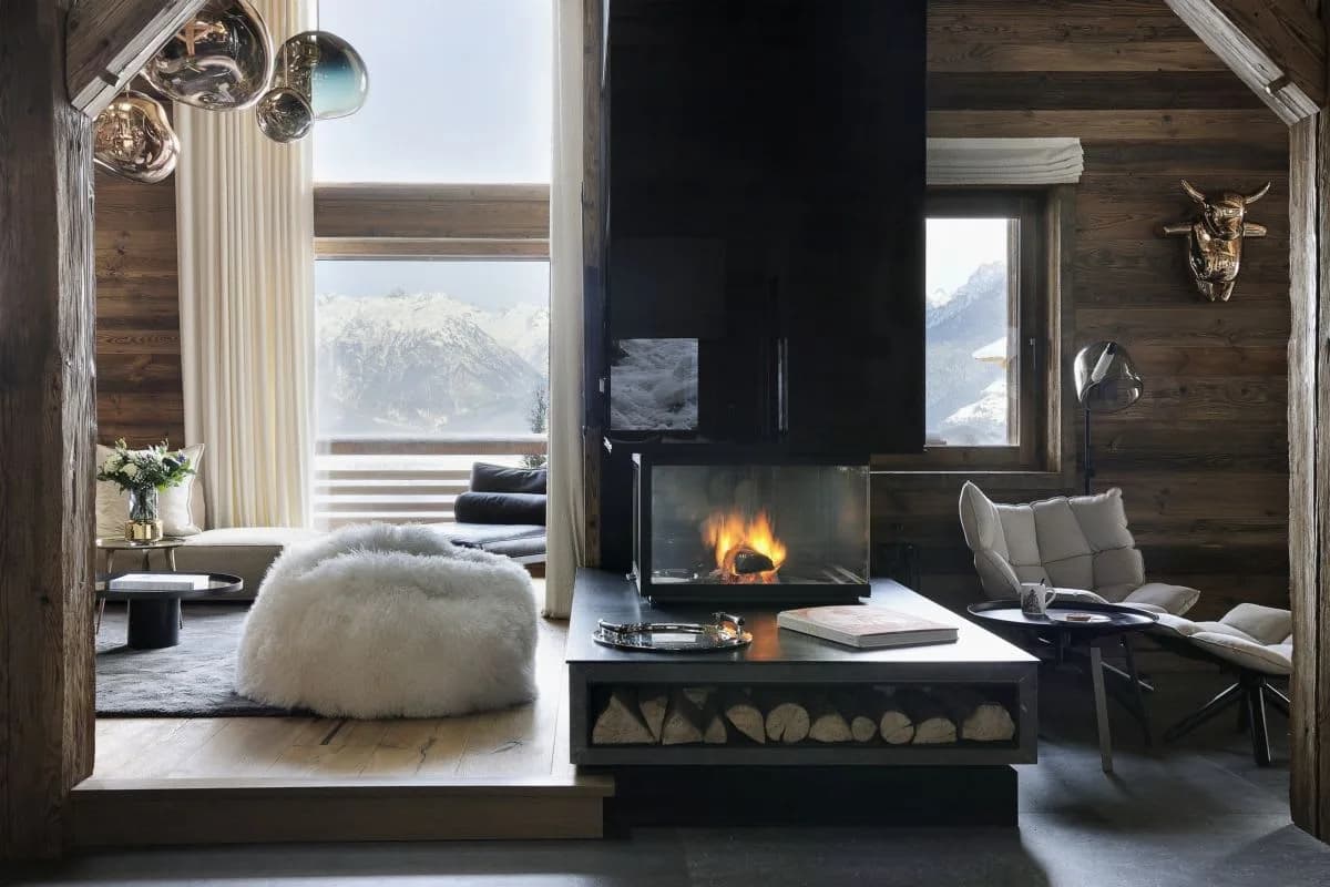 High-End Chalet With Spa Facilities photo 5