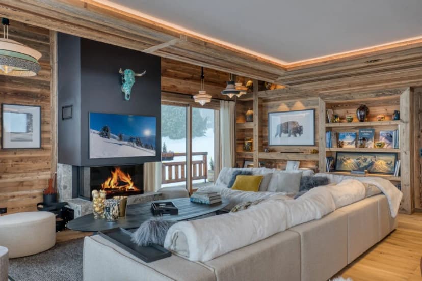 Peaceful Chalet Near Slopes And Village