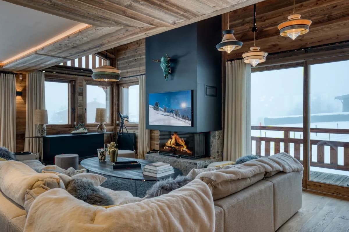 Peaceful Chalet Near Slopes And Village photo 4