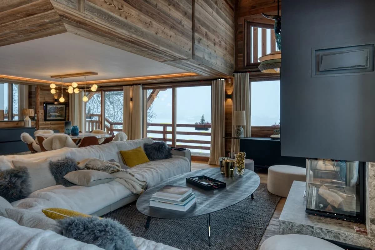 Peaceful Chalet Near Slopes And Village photo 5