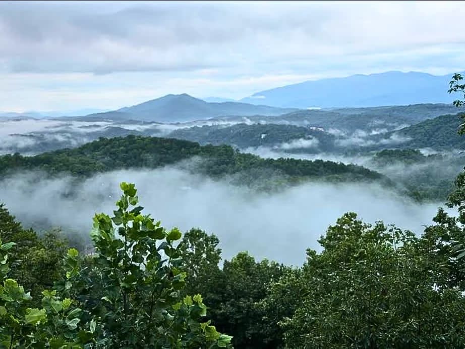 Sweeping Mountain View Villa in Smoky Mountains photo 2