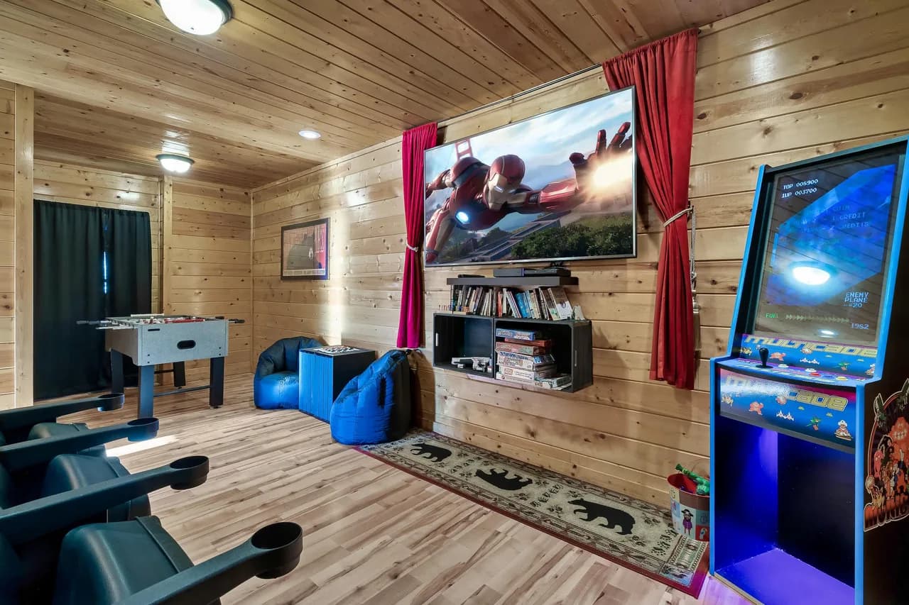 Sweeping Mountain View Villa in Smoky Mountains photo 4