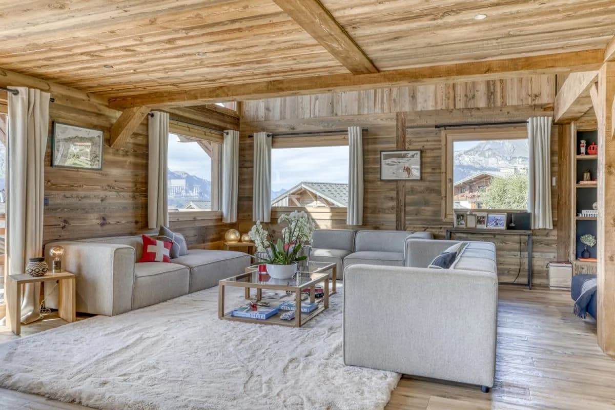Contemporary Chalet With Wellness Spaces photo 4