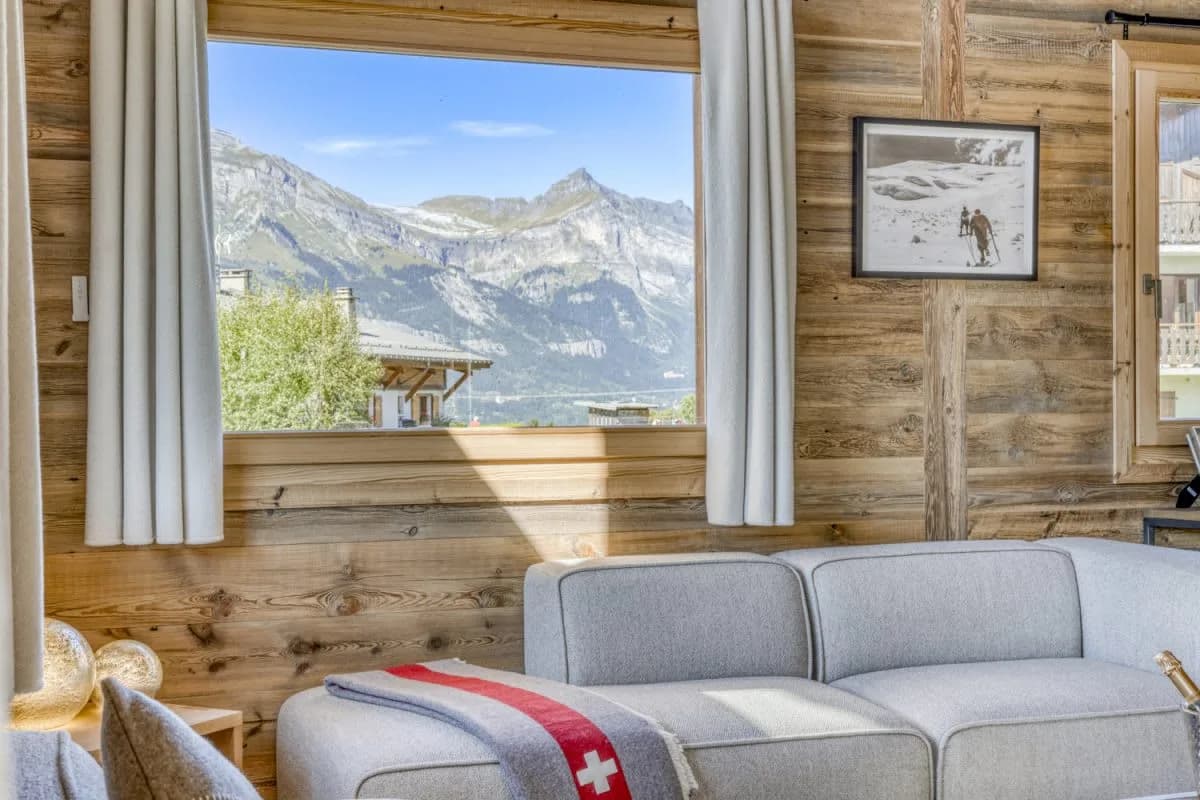 Contemporary Chalet With Wellness Spaces photo 5