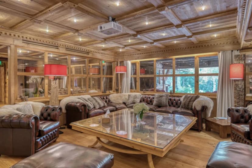 Premium Chalet With Spa And Cinema