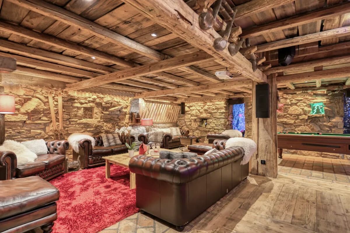 Premium Chalet With Spa And Cinema photo 2
