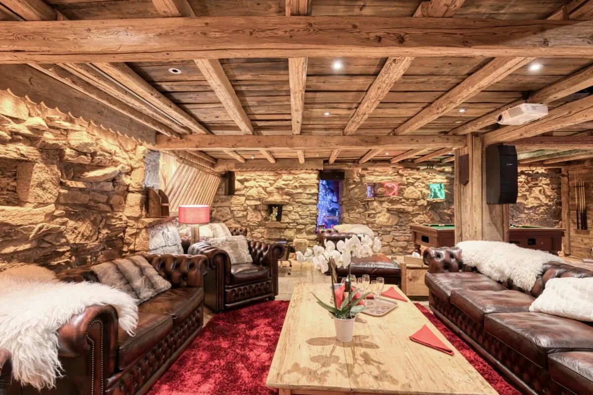 Premium Chalet With Spa And Cinema photo 4