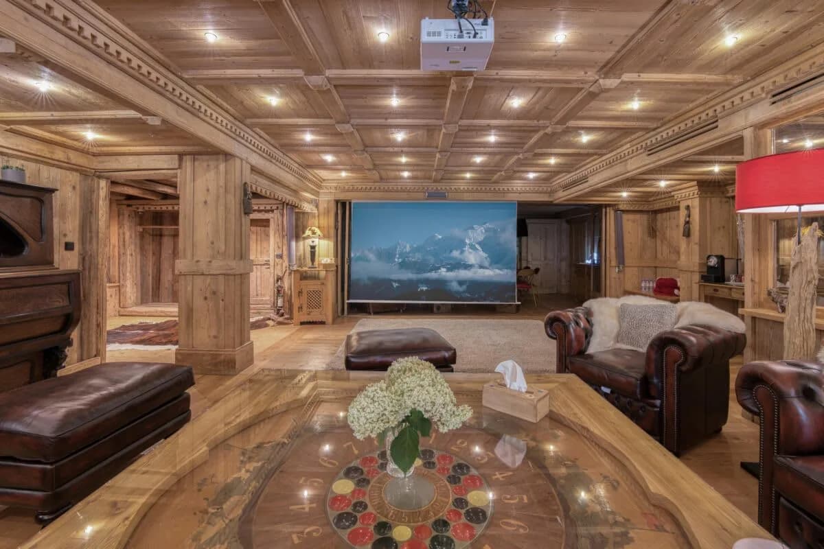 Premium Chalet With Spa And Cinema photo 5