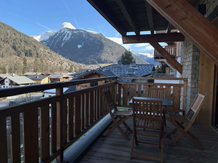 Comfortable Mountain Retreat in Morzine