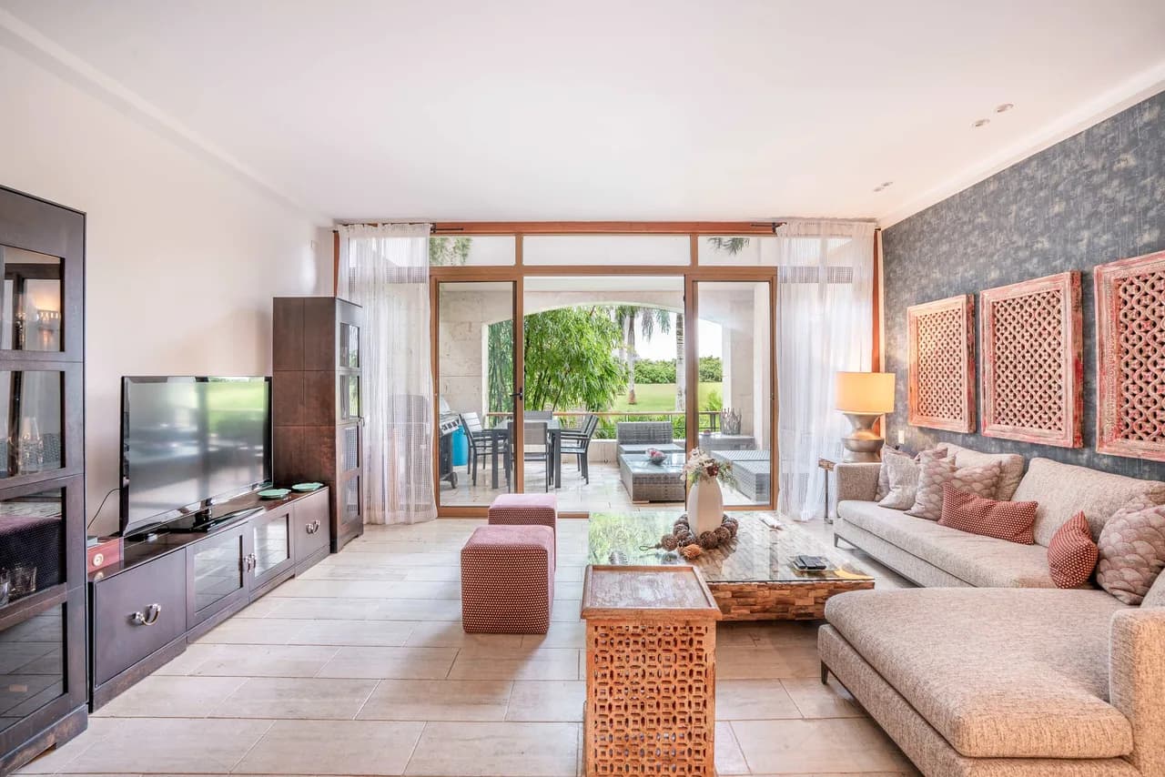 Golf Course View Four Bedroom Villa in La Romana