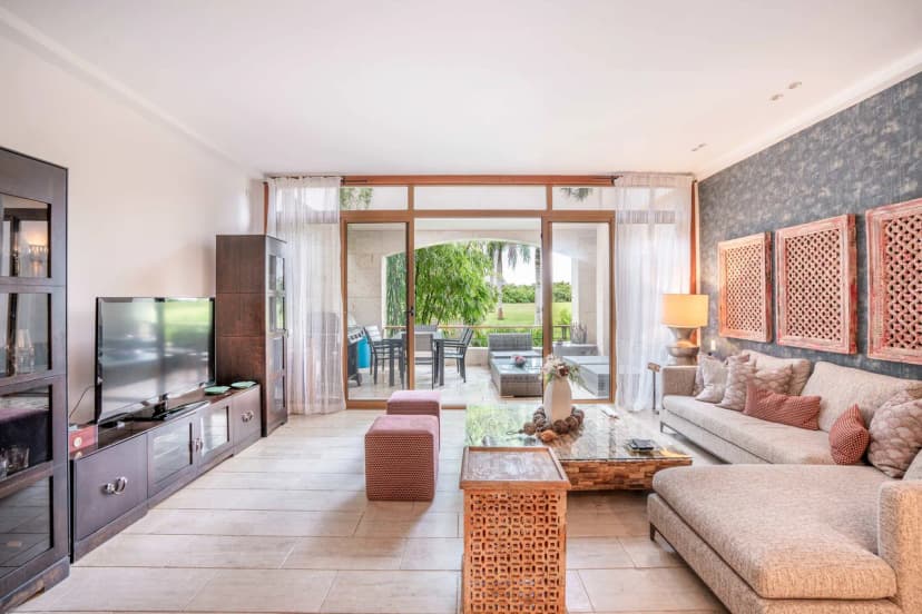 Golf Course View Four Bedroom Villa in La Romana