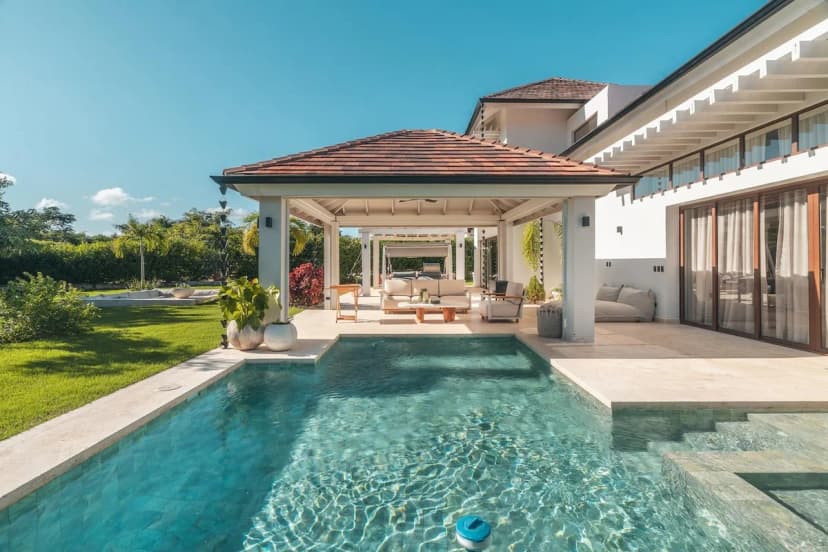 Tropical Oasis with Outdoor Living in Punta Cana