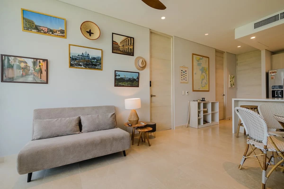 Oceanfront Two Bedroom Villa in Cartagena photo 2