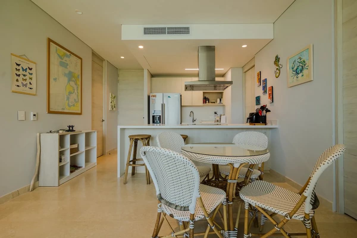 Oceanfront Two Bedroom Villa in Cartagena photo 3