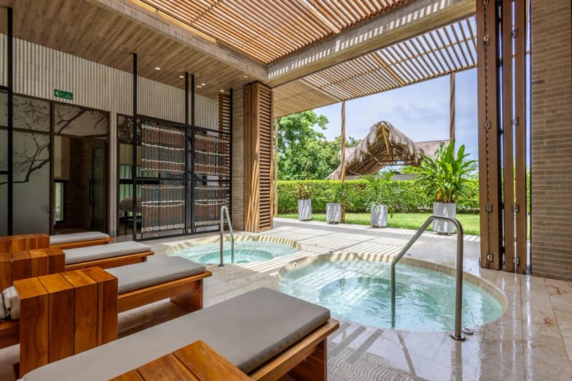 Waterfront retreat with BBQ and pool