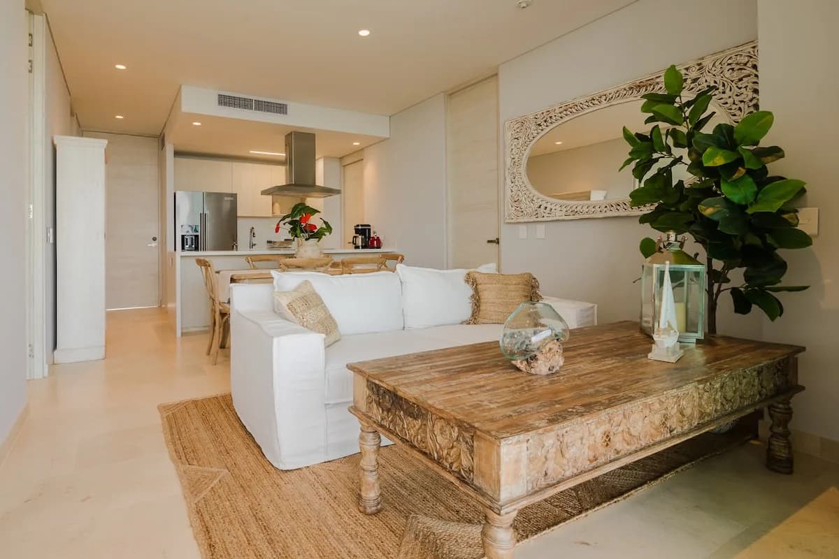 Beachfront Two Bedroom Villa in Cartagena photo 2