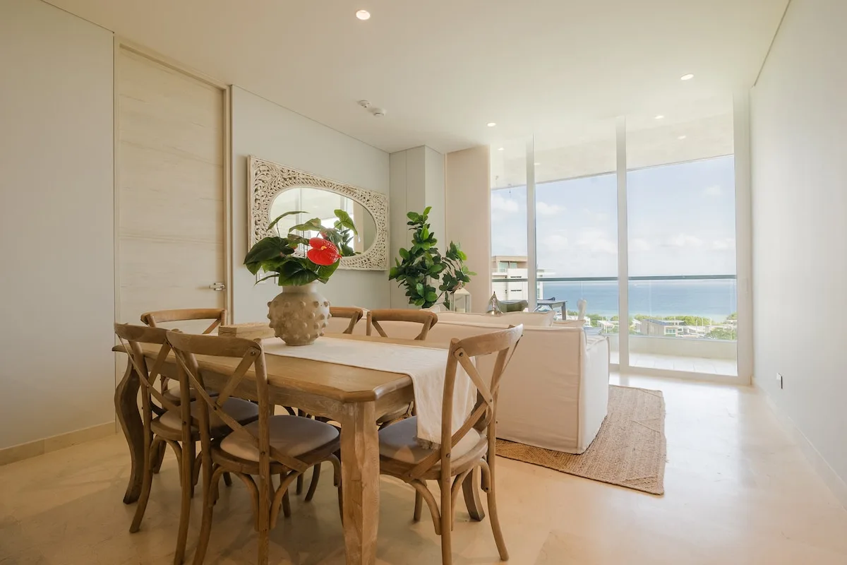 Beachfront Two Bedroom Villa in Cartagena photo 3