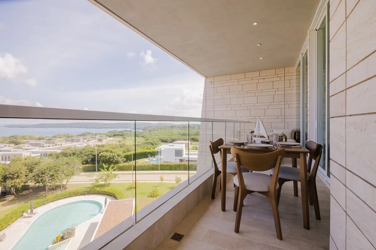 Beachfront Two Bedroom Villa in Cartagena photo 5