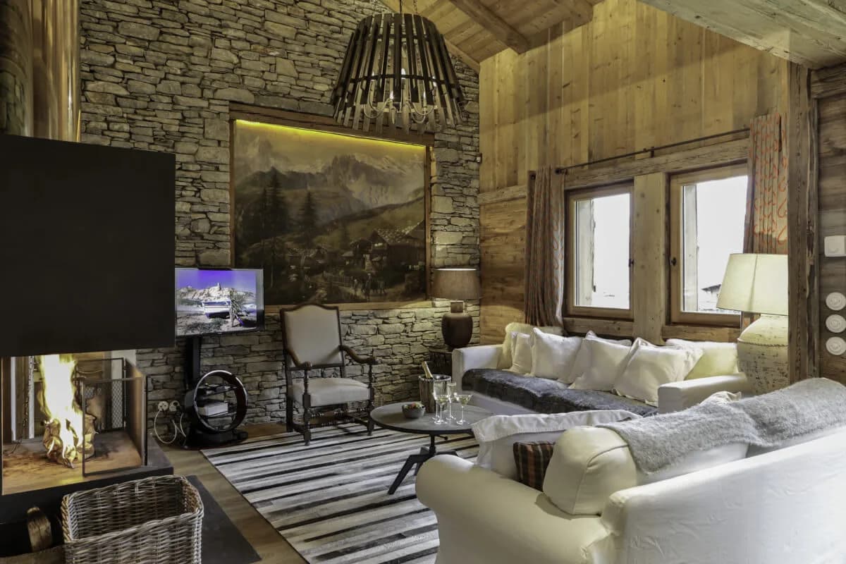 Ski Chalet With Panoramic Views