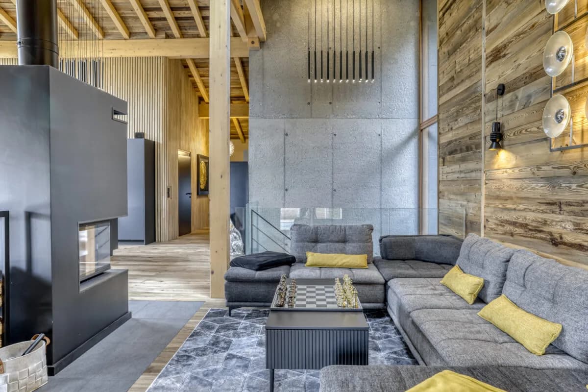 Bright Chalet With Outdoor Pool photo 4