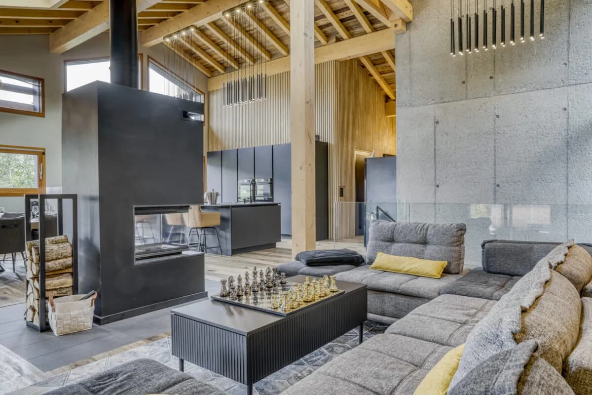 Bright Chalet With Outdoor Pool photo 5