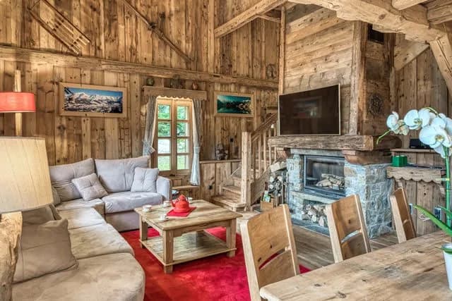 Alpine Chalet With Shared Gym
