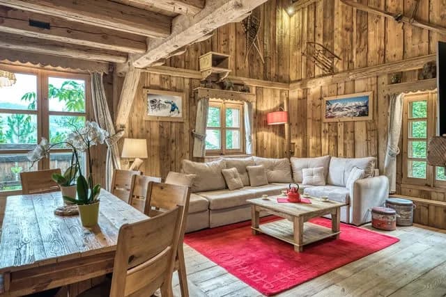 Alpine Chalet With Shared Gym photo 2
