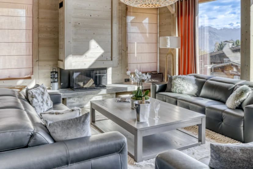 Peaceful Mont Blanc View Chalet
