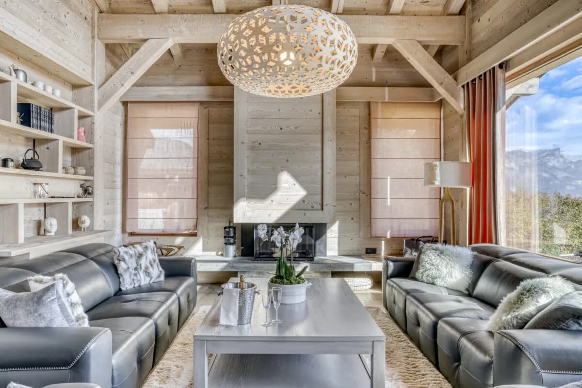 Peaceful Mont Blanc View Chalet photo 2
