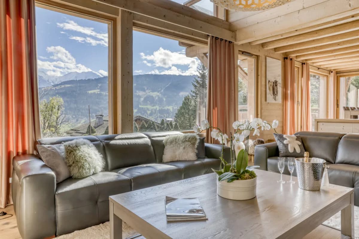 Peaceful Mont Blanc View Chalet photo 4
