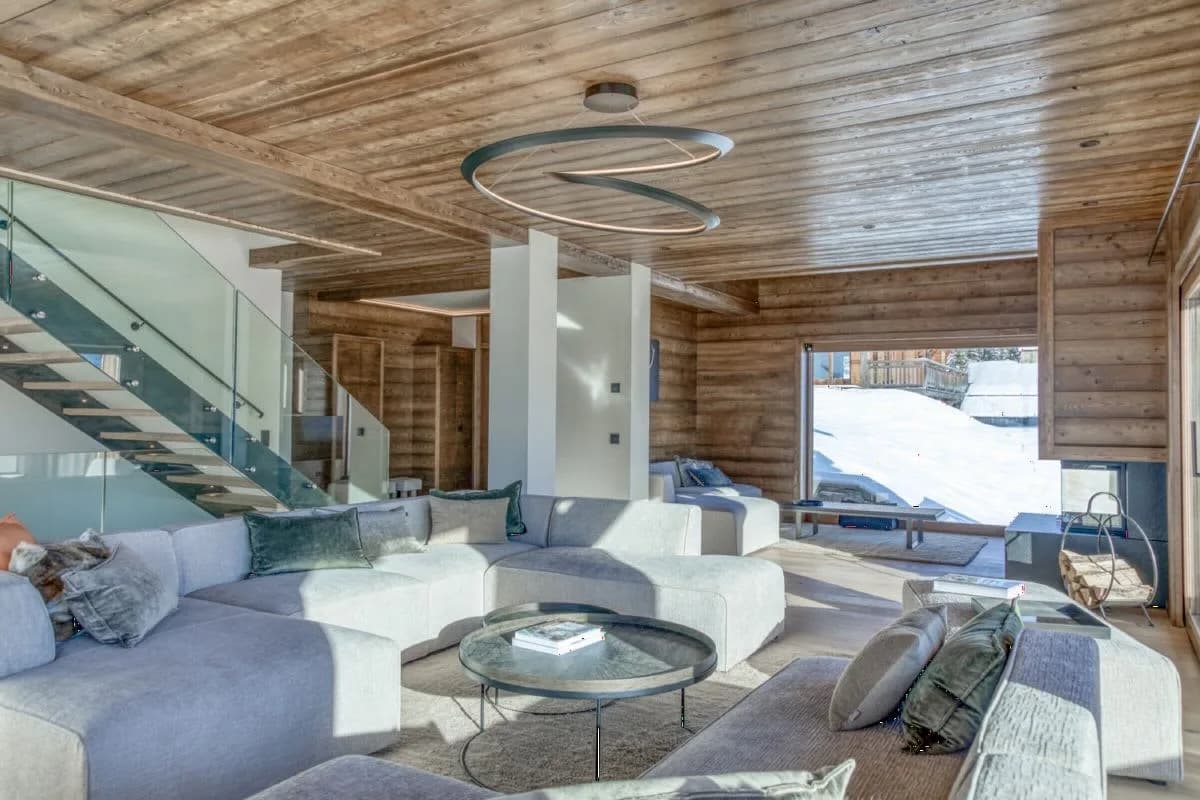 Grand Chalet Overlooking Megève And Mont Blanc photo 2