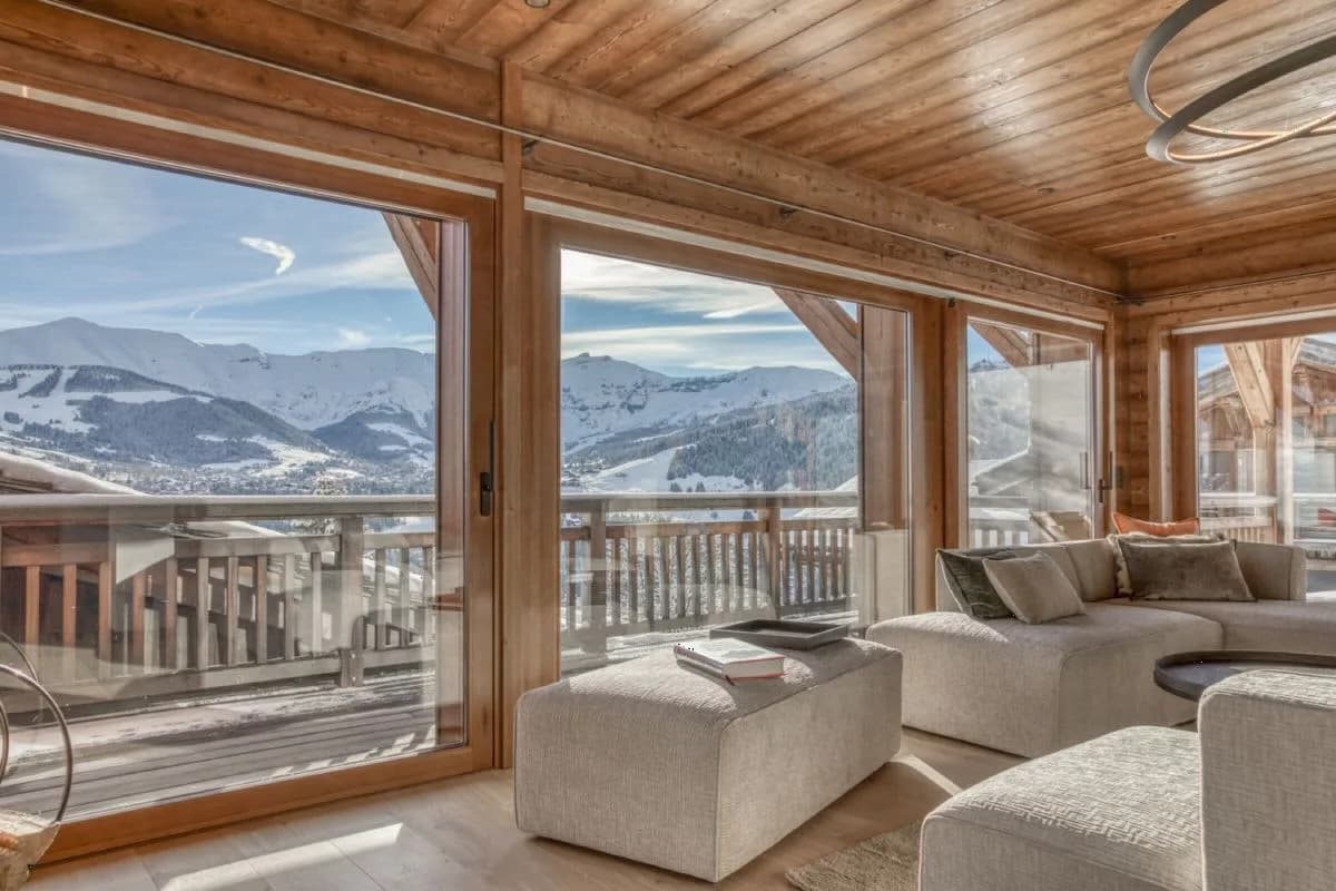 Grand Chalet Overlooking Megève And Mont Blanc photo 4