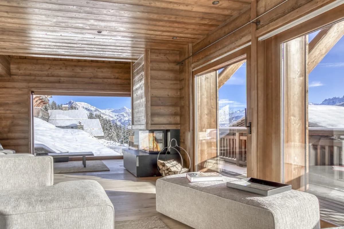 Grand Chalet Overlooking Megève And Mont Blanc photo 5