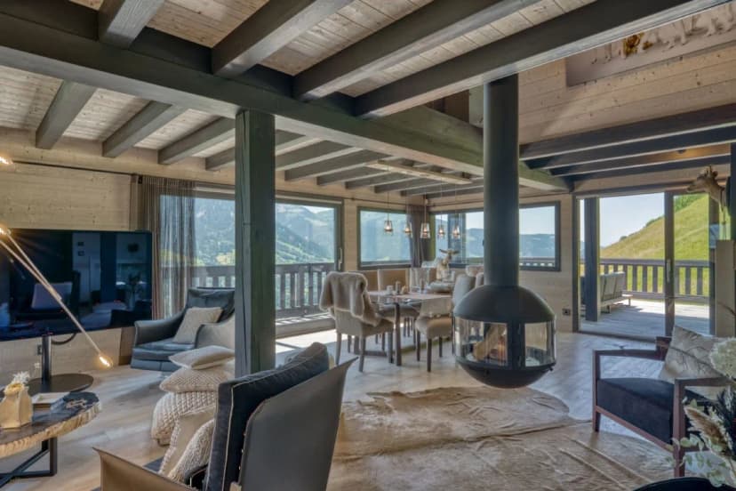Elegant Alpine Chalet With Pool