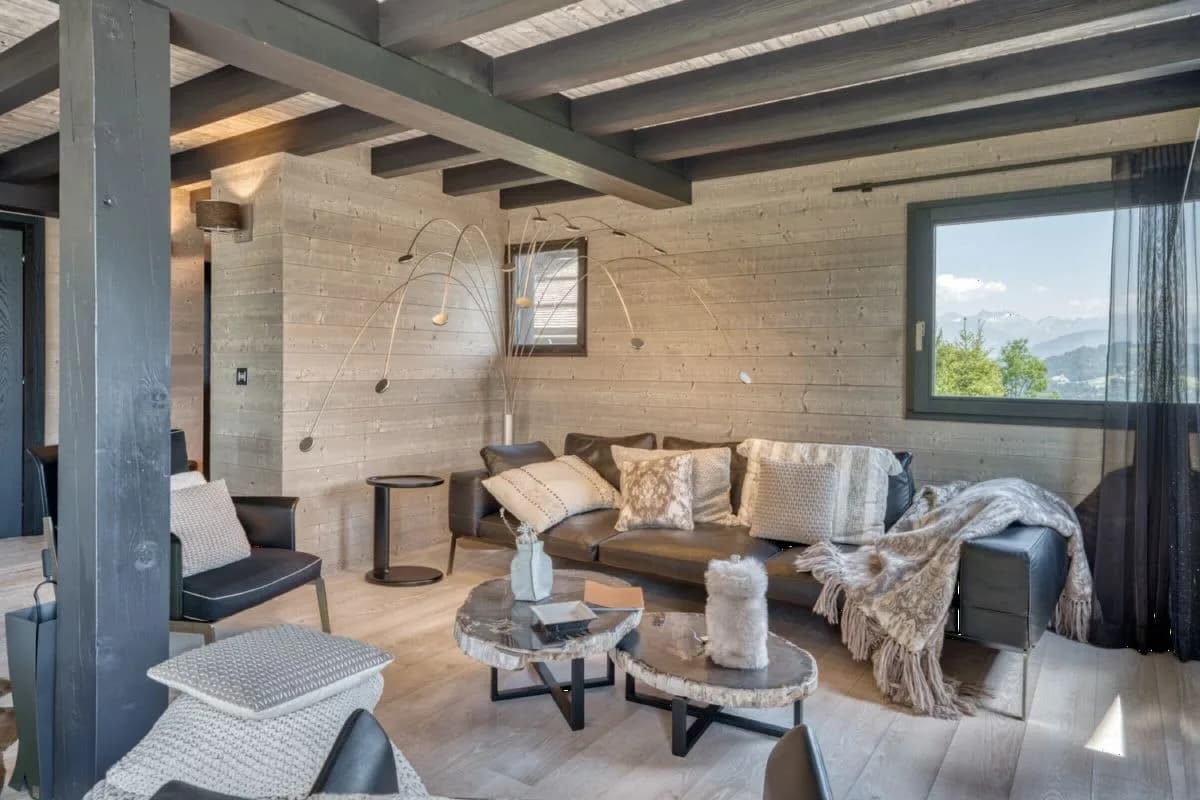 Elegant Alpine Chalet With Pool photo 5