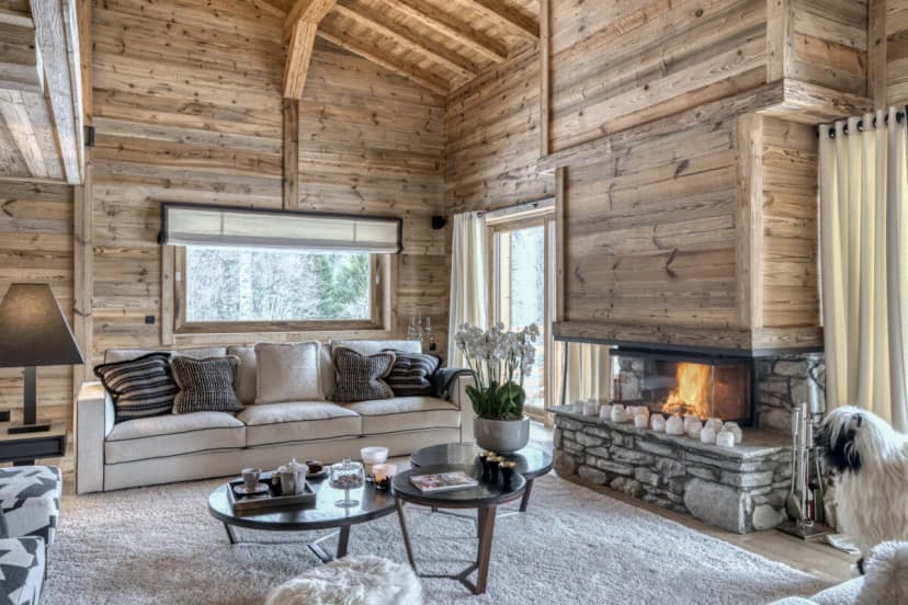 Elegant Chalet With Garden And Hammam