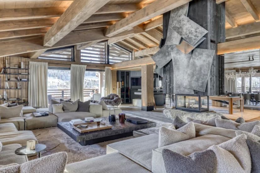 Tranquil Alpine Chalet With Pool