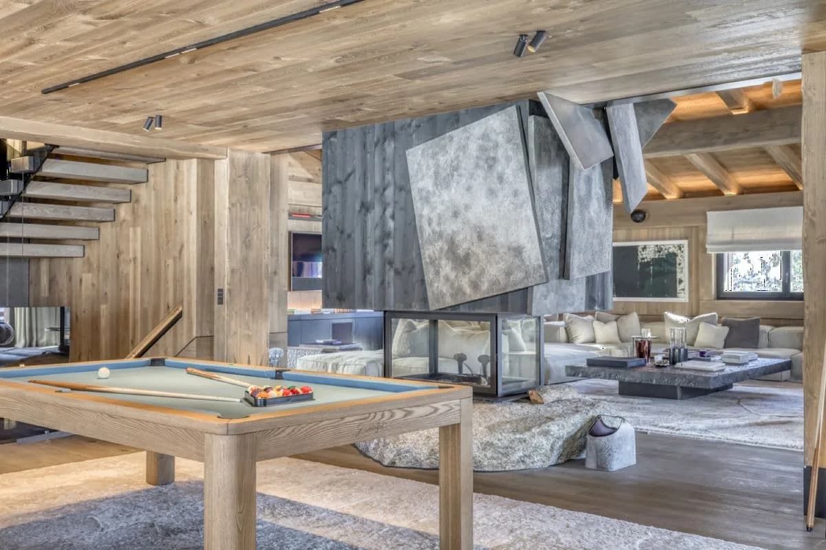 Tranquil Alpine Chalet With Pool photo 5