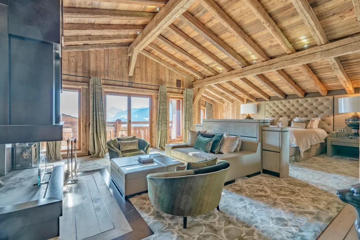 Private Alpine Chalet With Valley Views