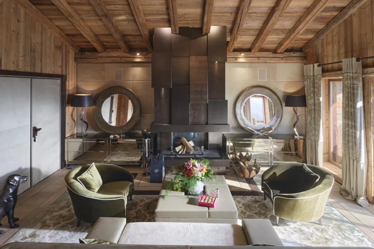 Private Alpine Chalet With Valley Views photo 5