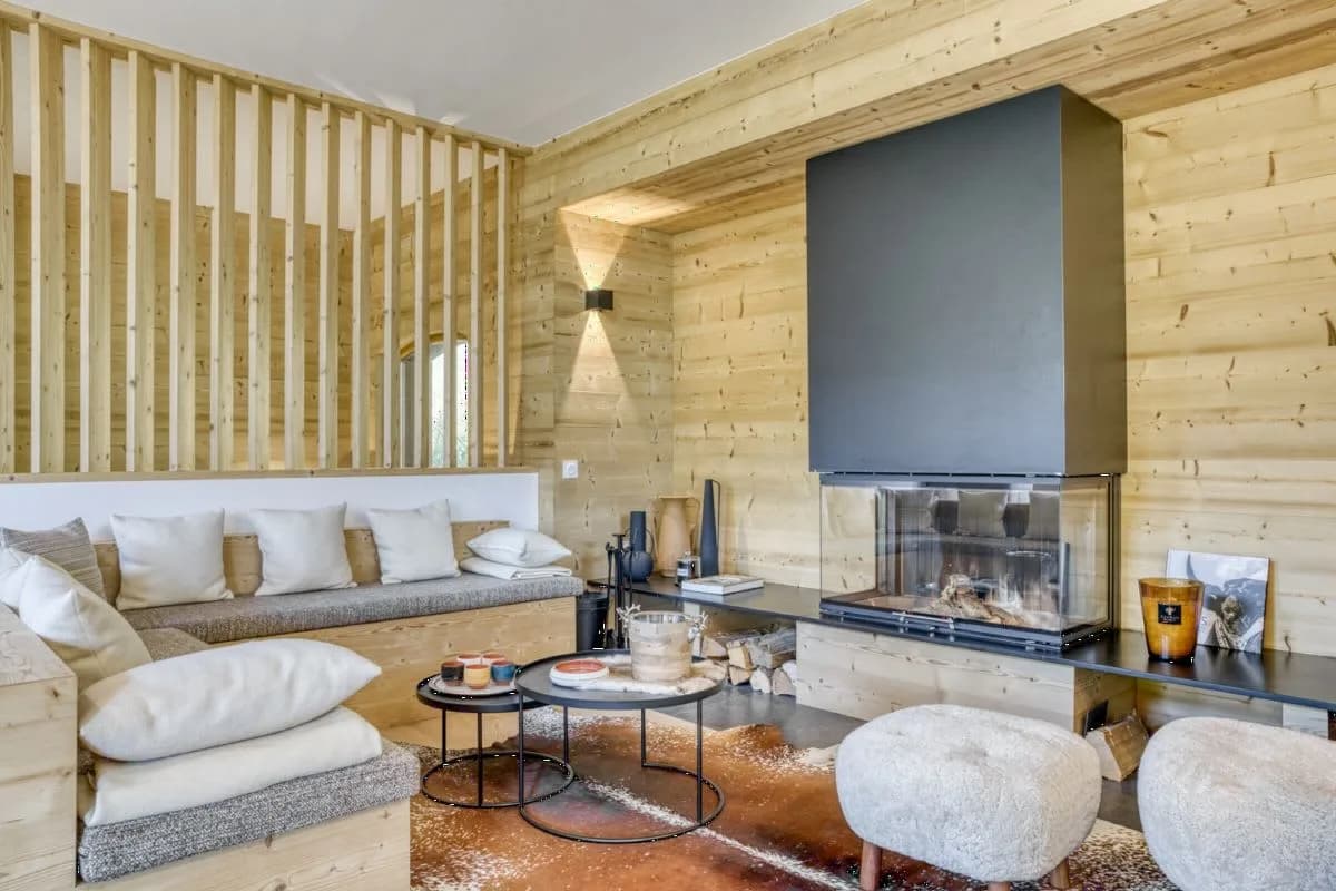 Scenic Chalet Close To Megève