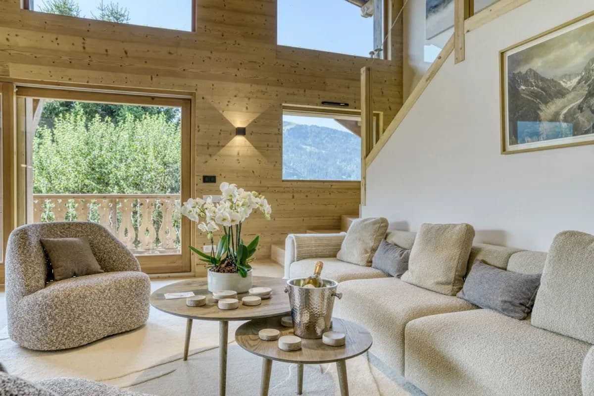 Scenic Chalet Close To Megève photo 4